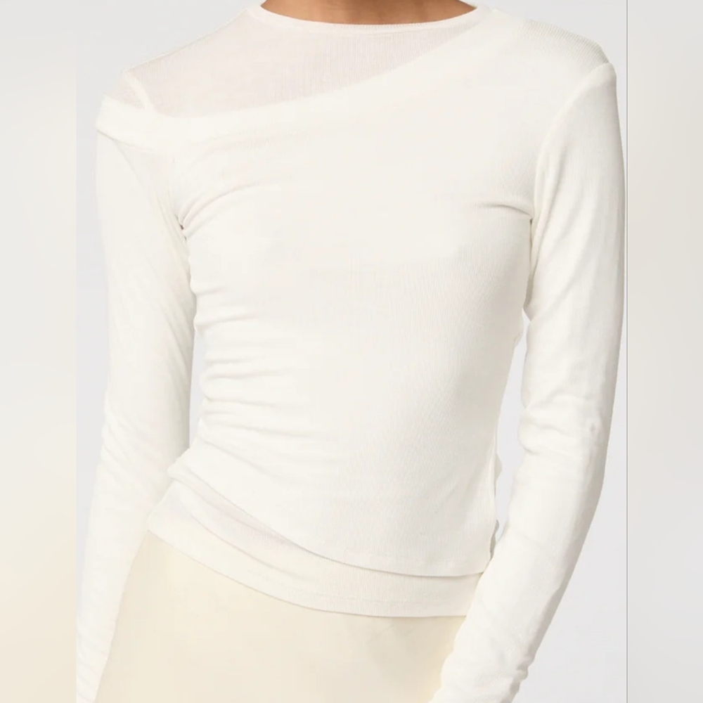 The line By K Smythson Long sleeve. NWT Size Small